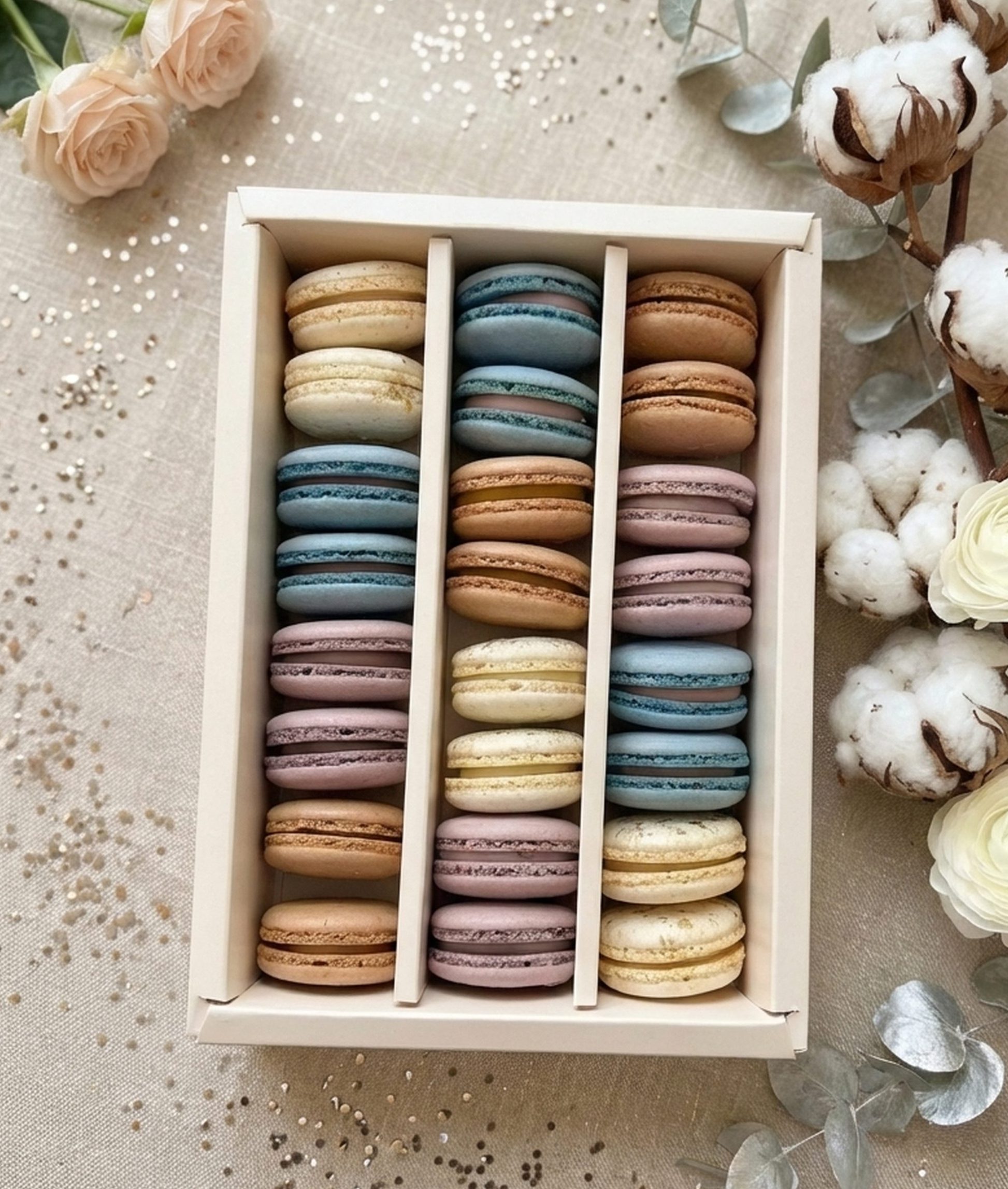 Набор макаронс "Зефирное настроение"