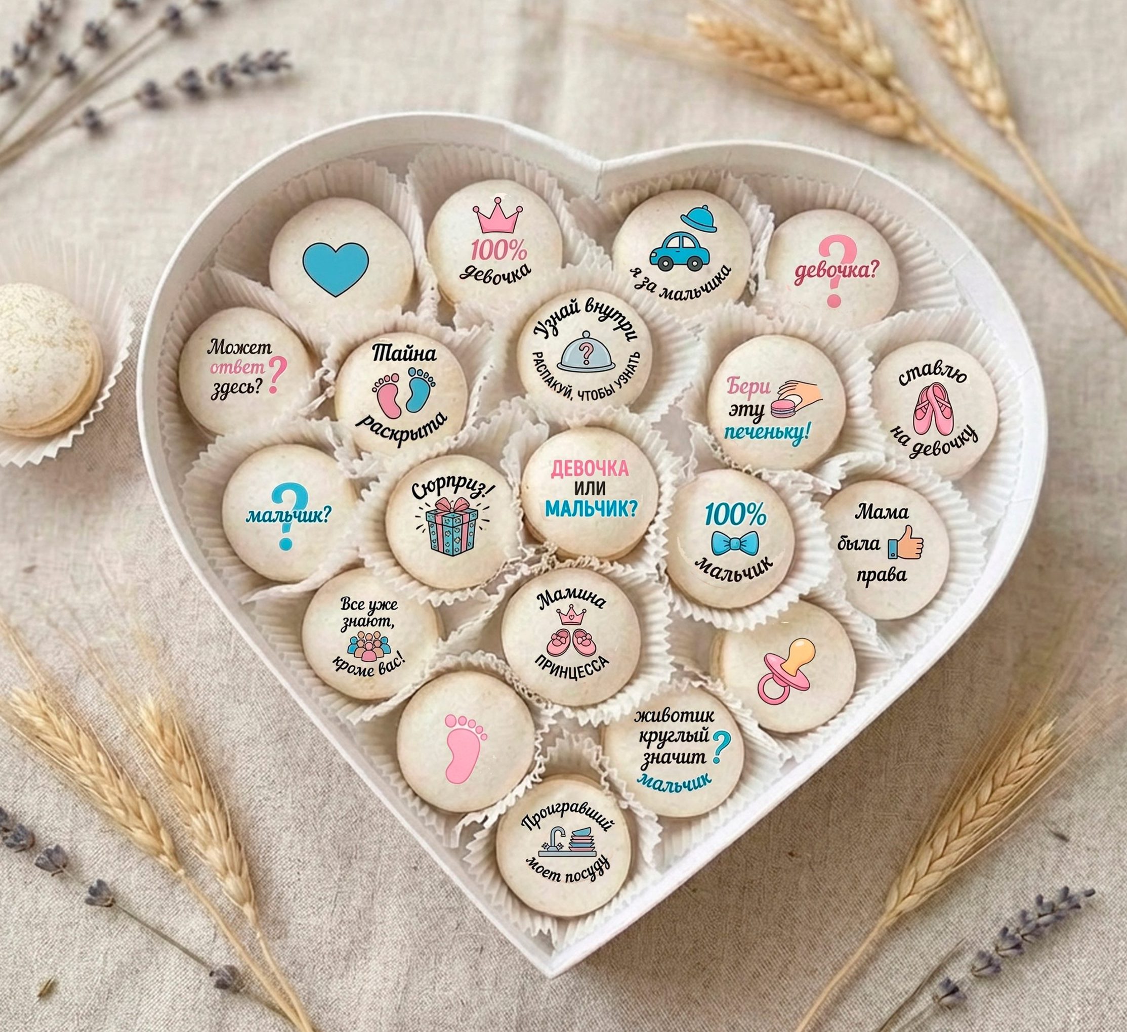 Гендер Пати в сердце