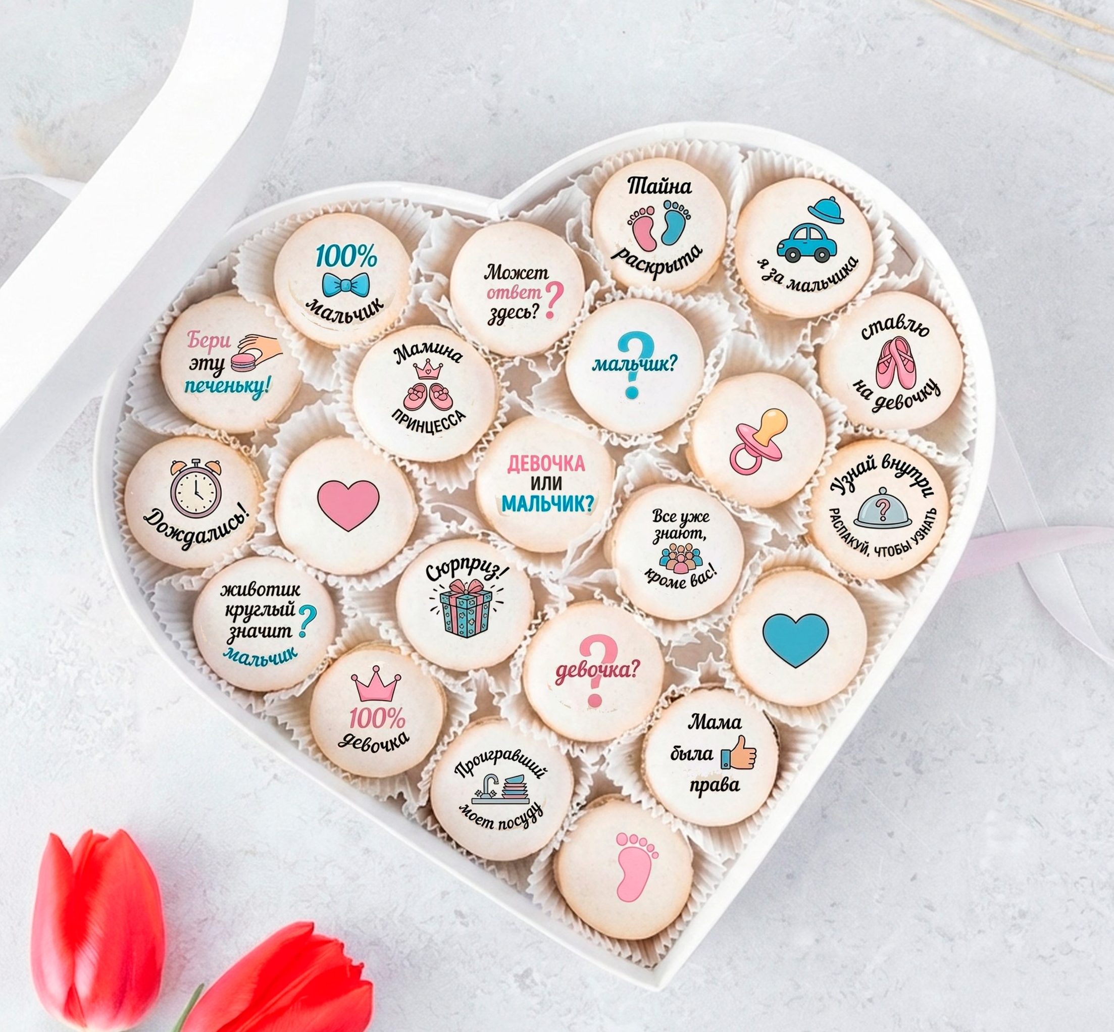 Гендер Пати в сердце