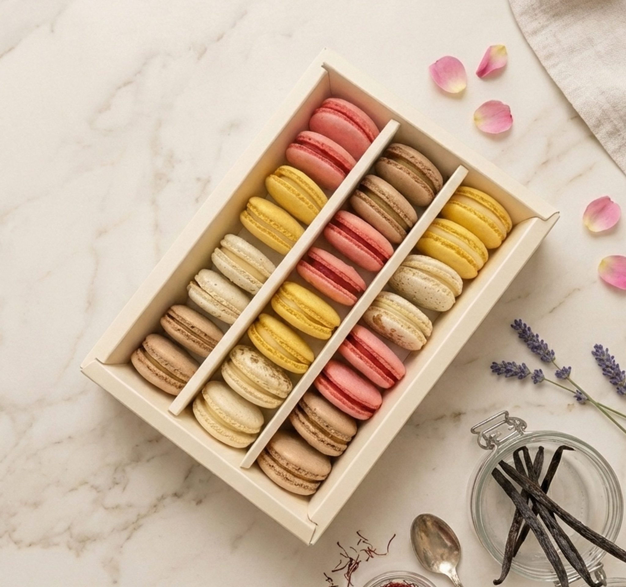 Набор макаронс "Летнее настроение"