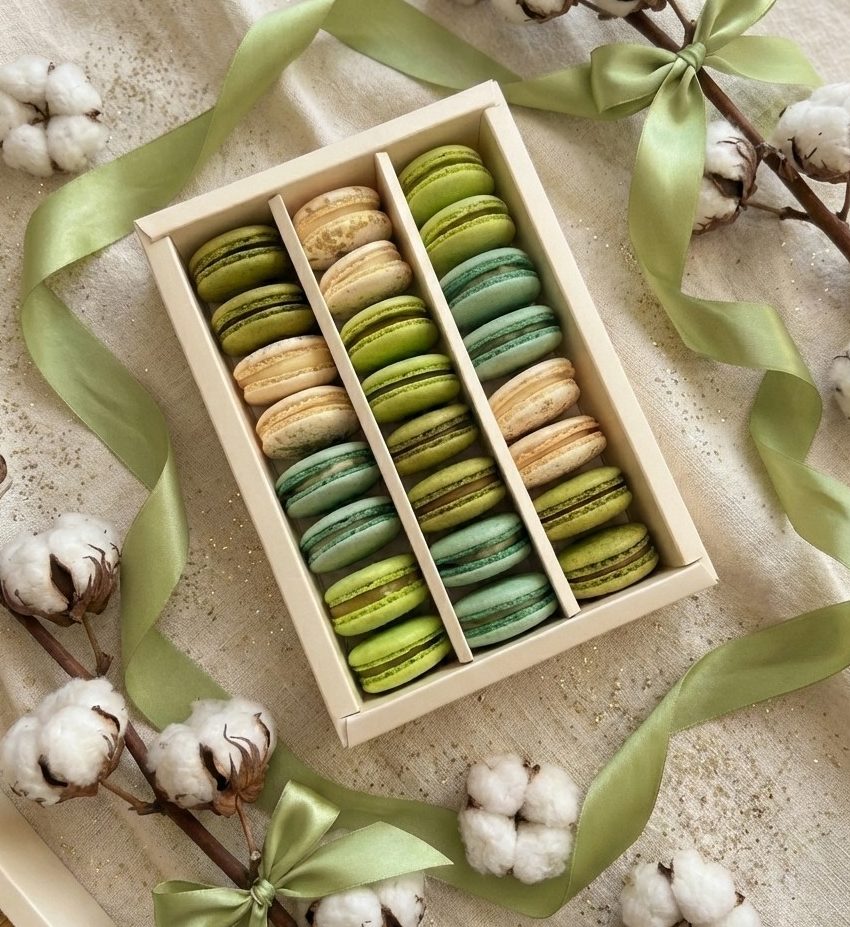 Набор макаронс "Весеннее настроение"