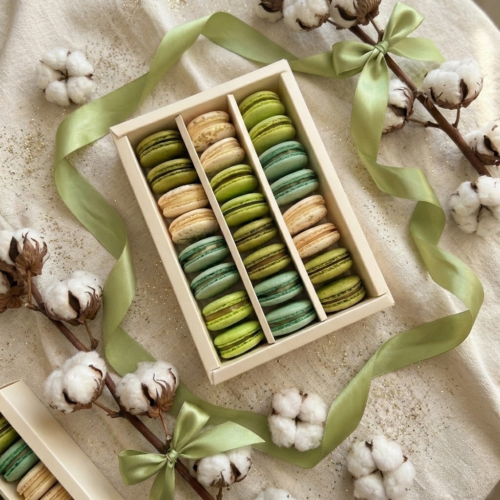 Набор макаронс "Весеннее настроение"