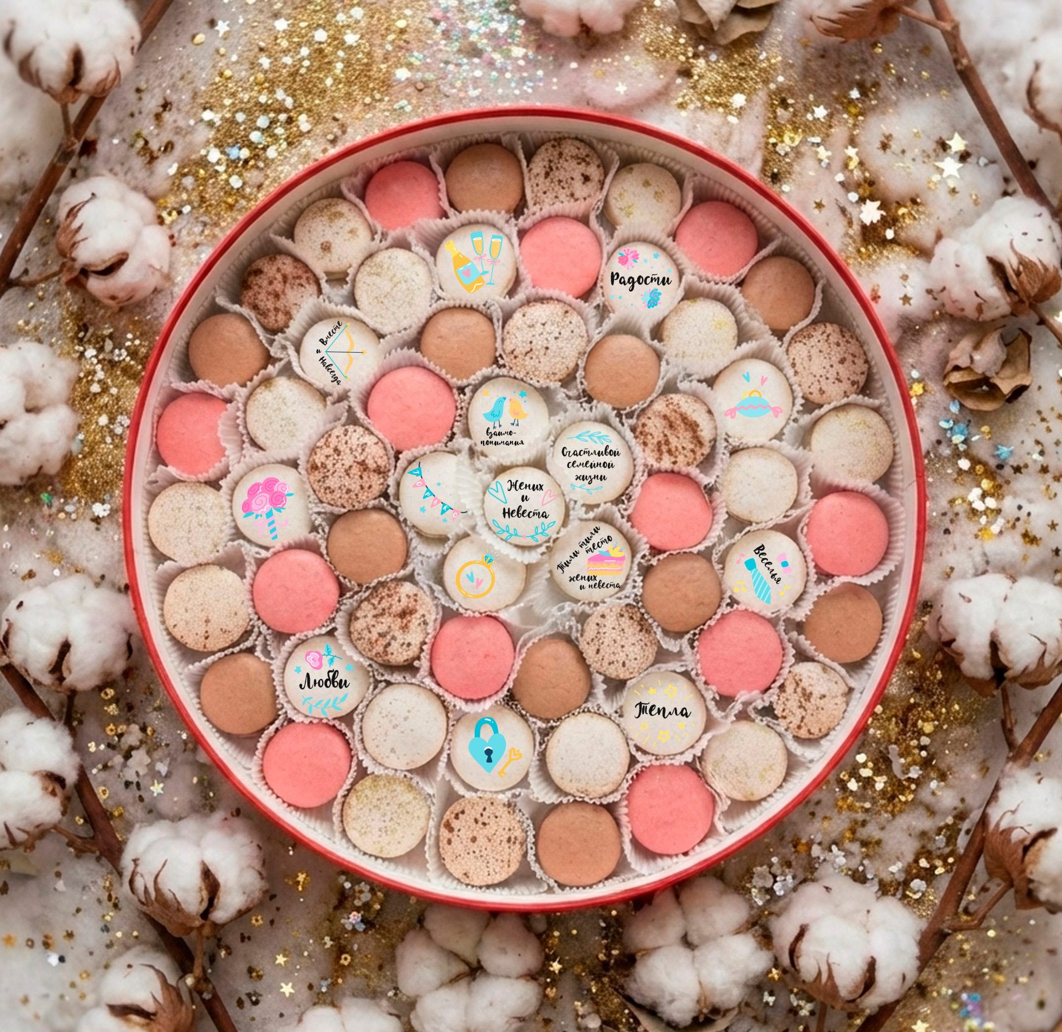 Подарочный набор на Свадьбу