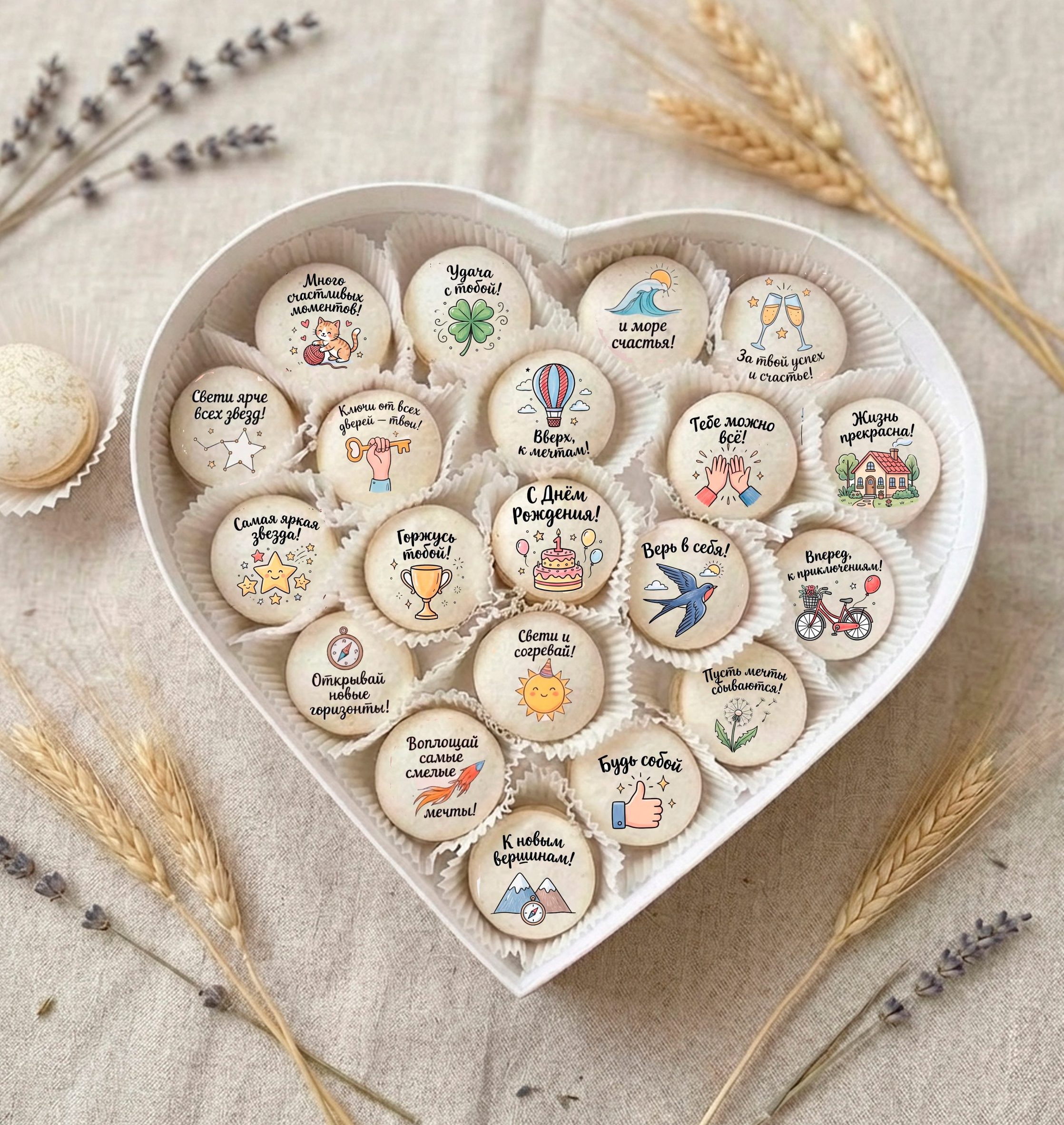 День рождение в сердце