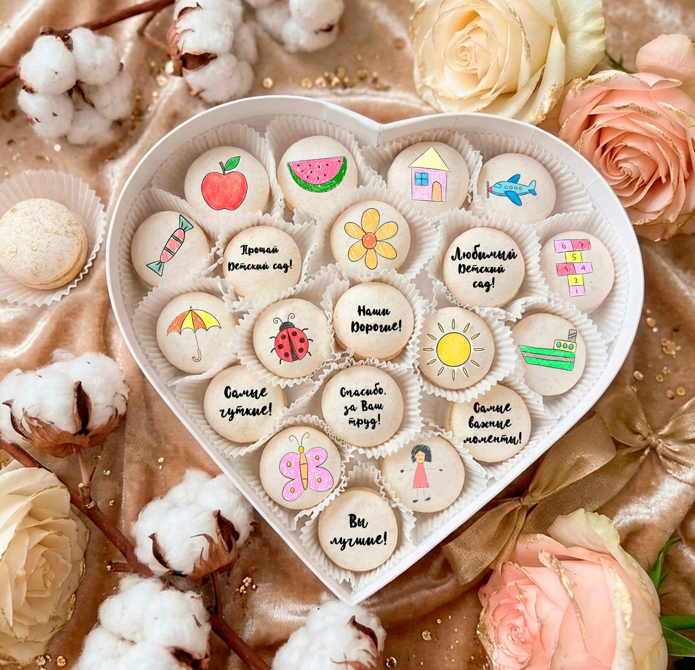 Подарок воспитателю "Прощай детский сад"