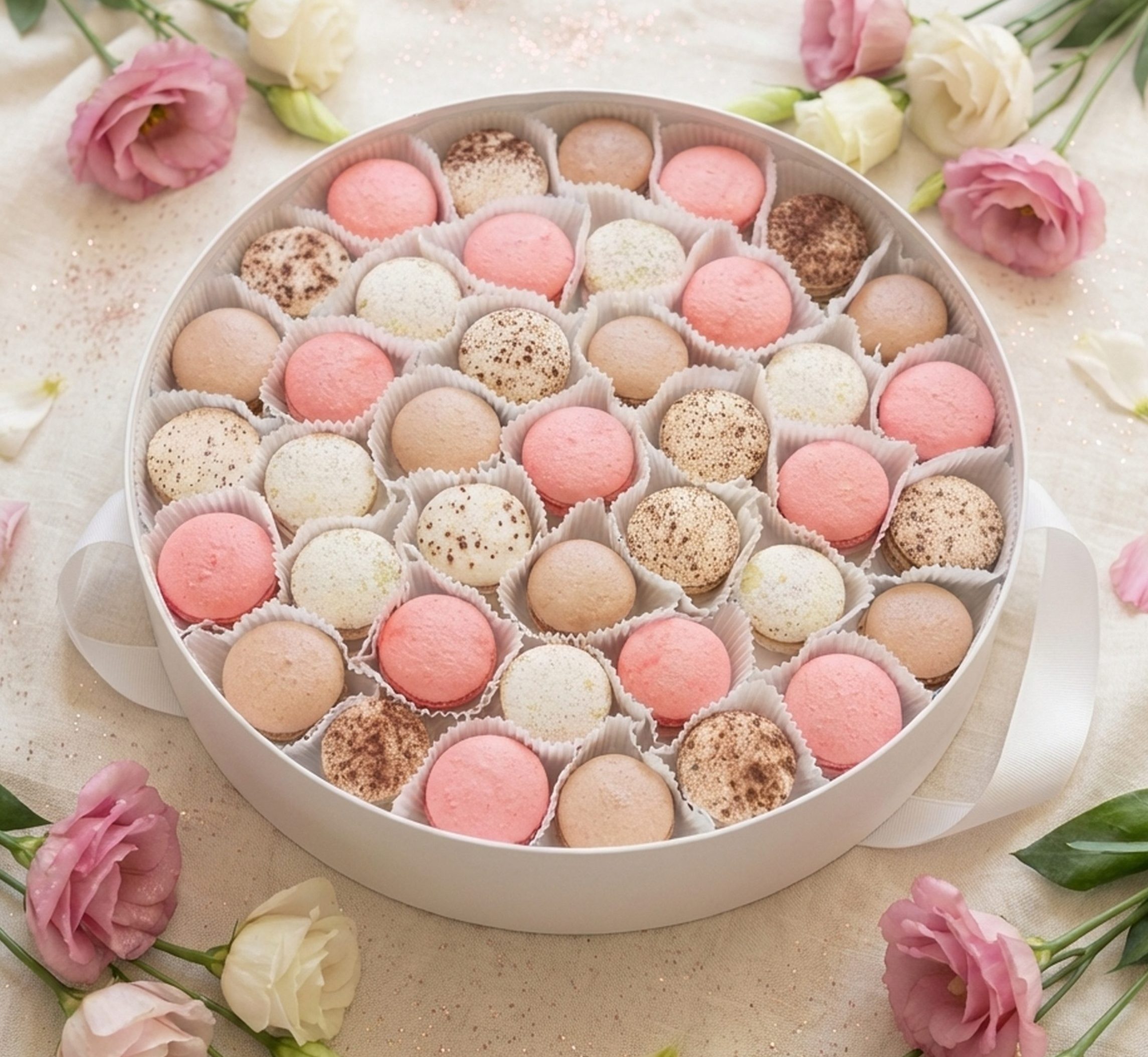 Набор макаронс большой "Летнее настроение"