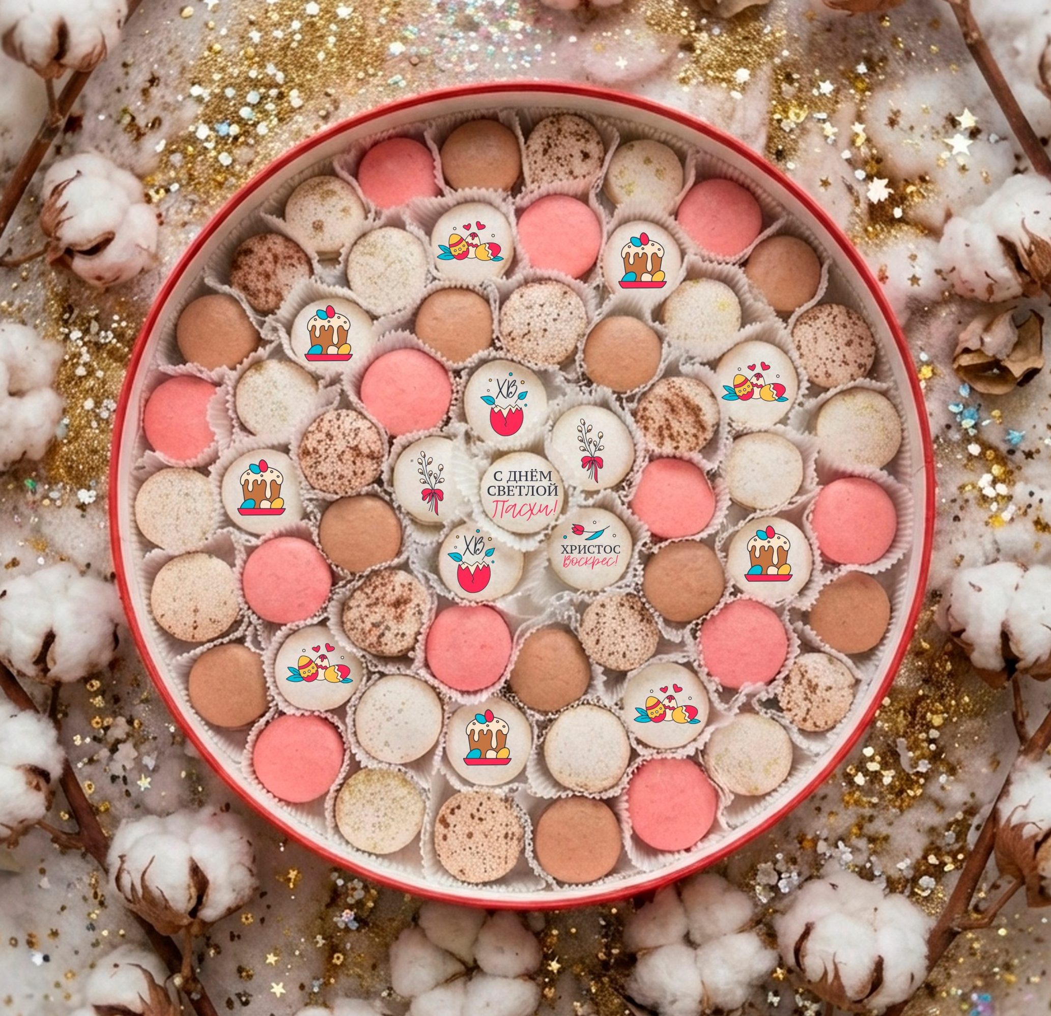 Набор большой ко дню Пасхи