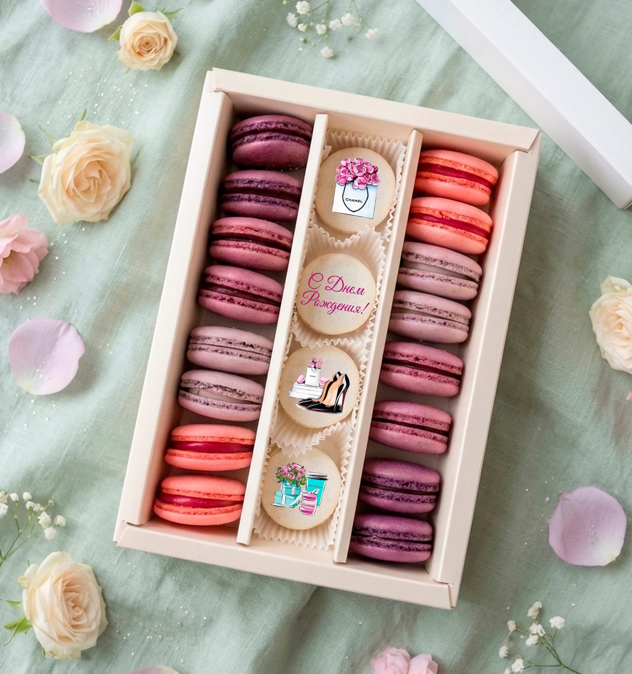 Набор «Ягодное настроение» на день рождения