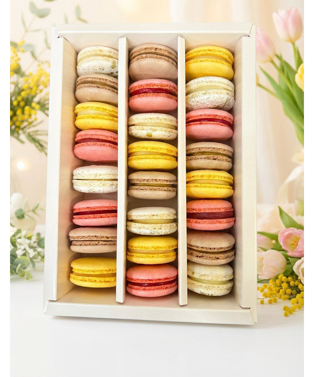 подарок макаронс с доставкой по Москве