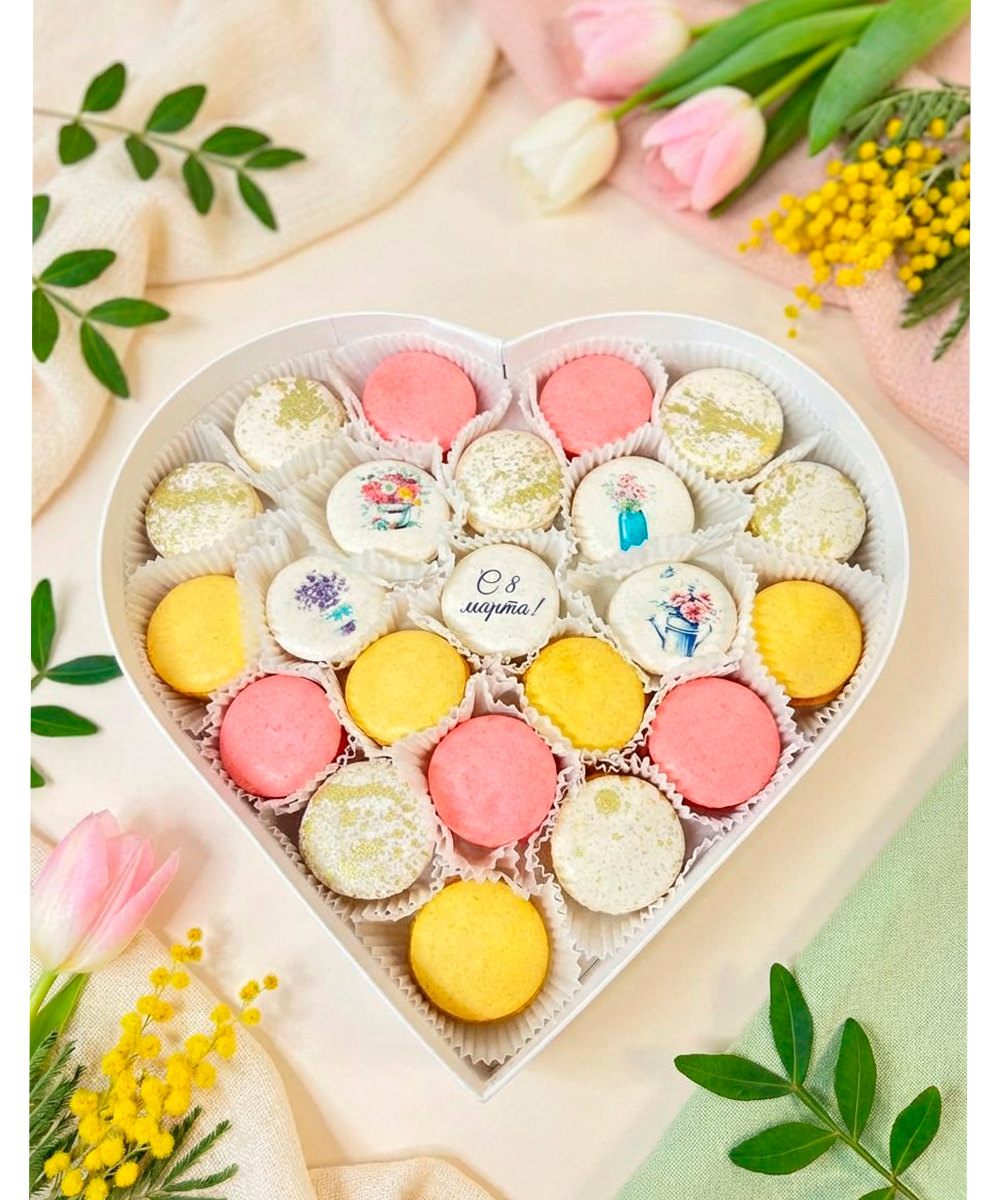 подарок на 8 марта с доставкой по Москве